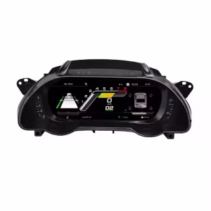 Audi A4 B8 digitalt kluster