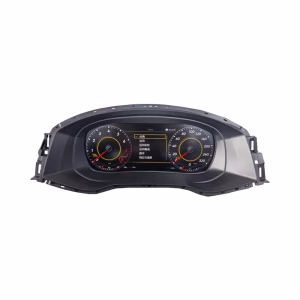 VW Passat B8 Digital Instrument Cluster 2016-2017 | OEM-Style Cockpit Upgrade 4 Front view of Volkswagen Passat Digital Instrument Cluster 2016 2017 showing 12.3 inch IPS LCD panel