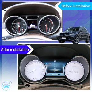Mercedes R-klass digitalt kluster 2006-2017 | 12,5″ CarPlay DSP