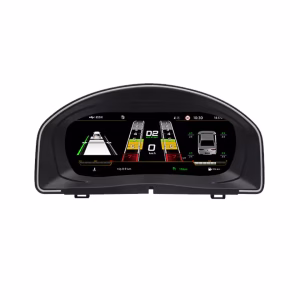 Volkswagen Scirocco & Eos – digital instrumentpanel, 10,25 tum, 7 Volkswagen Scirocco 2009-2016 and Eos 2010-2015 10.25 inch Digital Instrument Cluster screen interface