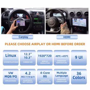 VW T6 digital instrumentpanel – Virtual Cockpit Transporter/Multivan 2015–2022 H5e39c5fe6f844d5aa8f84684a994262fQ.jpg 960x960q80