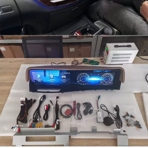 Mercedes S-Class Android Head Unit Upgrade | W221 | W222 | W223 2005-2020 7 Mercedes S-klass Android-huvudenhet