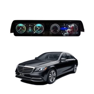 Mercedes S-klass Android-huvudenhet