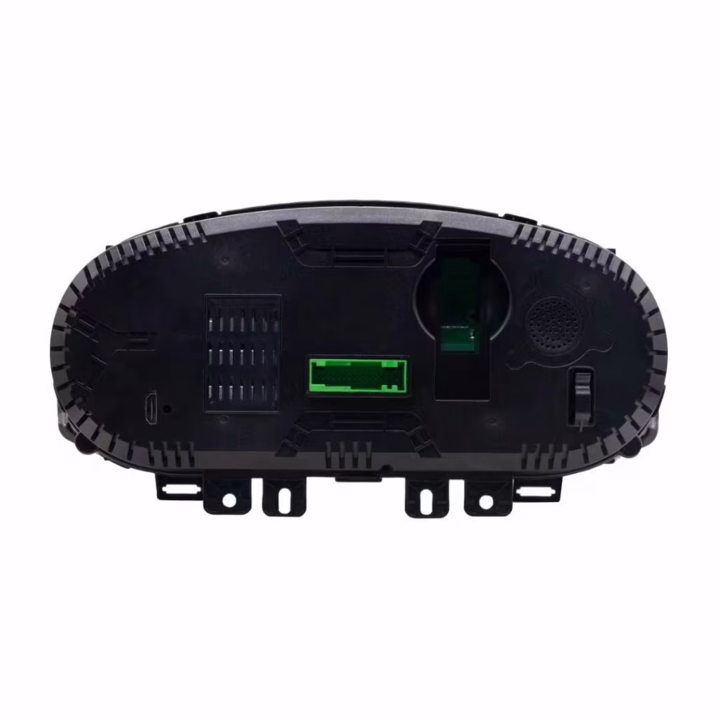 Volkswagen Golf 6 Digital Instrument Cluster 2008-2014 bakre anslutningar och kabelportar