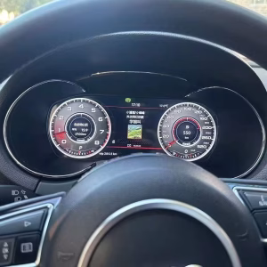 12,3 tums digitalt instrumentkluster för Audi A3 2014-2020