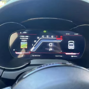 12,3 tums digitalt instrumentkluster för Audi A3 2014-2020
