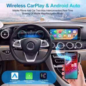 Mercedes-Benz W213 Android huvudenhet