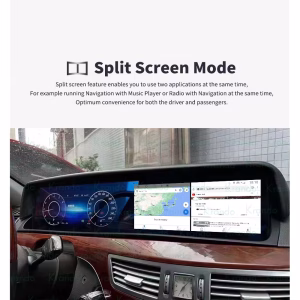 Mercedes S-Class Android Head Unit Upgrade | W221 | W222 | W223 2005-2020 5 Mercedes S-klass Android-huvudenhet