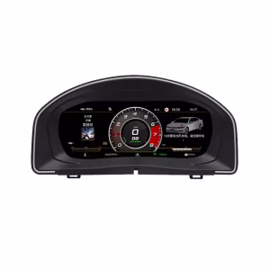 Volkswagen Scirocco & Eos – digital instrumentpanel, 10,25 tum, 8 Volkswagen Scirocco 2009-2016 and Eos 2010-2015 10.25 inch Digital Instrument Cluster screen interface