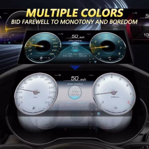 Mercedes C GLC Digital Cluster 2017 W205 NTG 5.0 | 12.3″ CarPlay