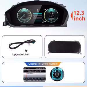 Mercedes W204 Digital Cluster for 2011-2014 C-Class 12.3 OEM Cockpit Upgrade 6 Mercedes C-klass W204 digitalt kluster 2011-2014 | 12,3″