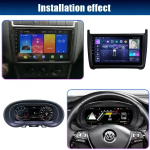 VW:s digitala instrumentpanel för Polo 6R / Vento / CrossFox 10 S239d94ab059044dd8280cb7d11409875c