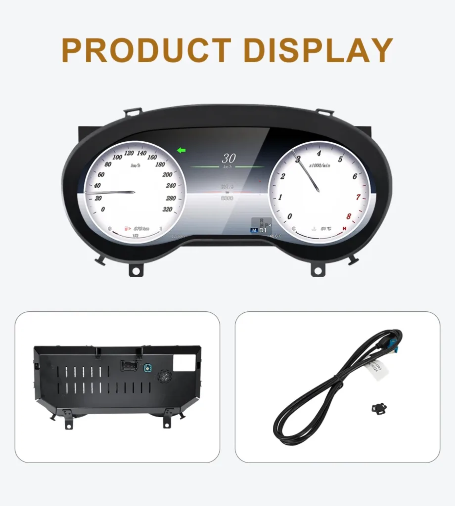 Mercedes GLA CLA A Class Digital Cluster 2015-2019 | 12,3″ CarPlay