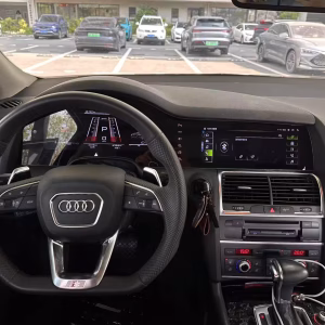 Audi Q7 Digital Cluster 2005–2015 & Android-huvudenhet med CarPlay 4 S2b709788dc014f1292712c05c92765c7o