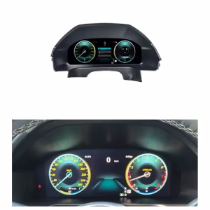 Mercedes E-klass W212 – digital instrumentpanel 2010–2013 | 12,3-tums LCD-uppgradering 4 Mercedes E-Klass W212 Digital mätarkluster 2010-2013 | 12,3″