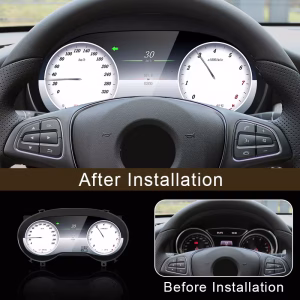 Mercedes GLA CLA A Class Digital Cluster 2015–2019 | 12.3″ CarPlay 3 Mercedes GLA CLA A Class Digital Cluster 2015-2019 | 12,3″ CarPlay