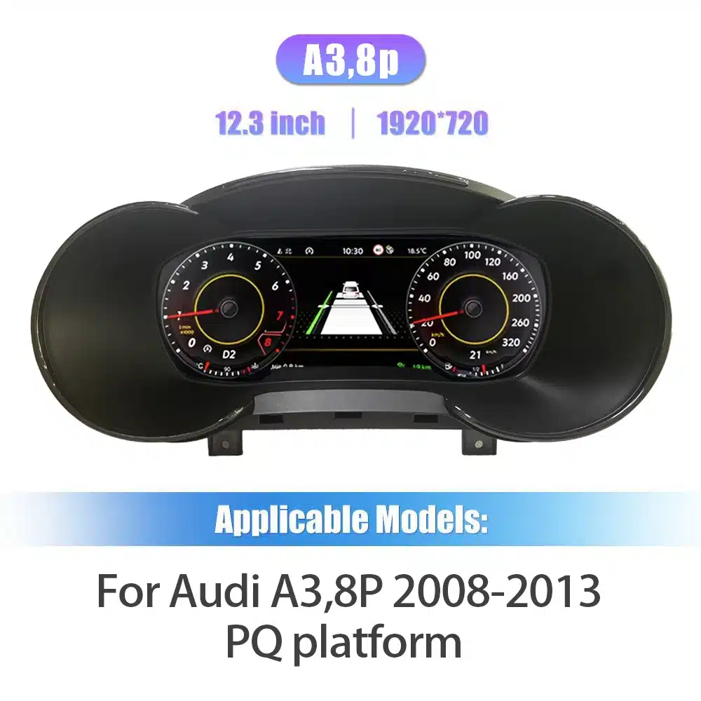 Audi A3 (8P) 2009–2013