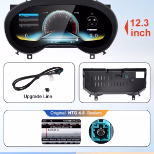 Mercedes GLA CLA A Class Digital Cluster 2015–2019 | 12.3″ CarPlay 6 Mercedes GLA CLA A Class Digital Cluster 2015-2019 | 12,3″ CarPlay