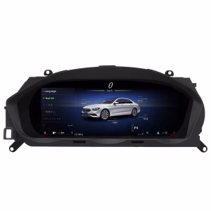 Mercedes C-klass W204 digitalt kluster 2011-2014 | 12,3″