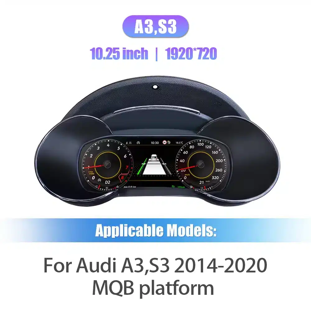 Audi A3 (MBQ) 2014–2020