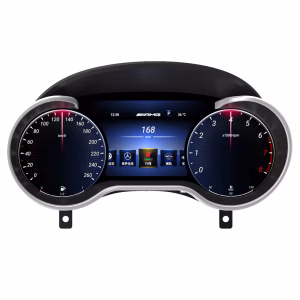 Mercedes ML GL Digital Cluster 2012-2015 | 12,3″ CarPlay, Android Auto