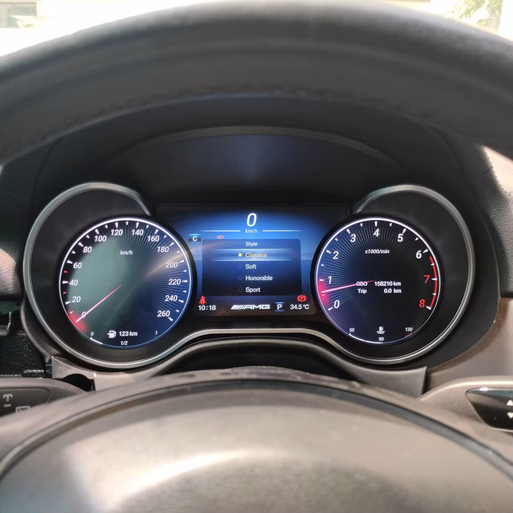 Mercedes ML GL Digital Cluster 2012-2015 | 12,3″ CarPlay, Android Auto