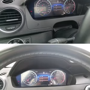 Mercedes W204 Digital Cluster for 2011-2014 C-Class 12.3 OEM Cockpit Upgrade 5 Mercedes C-klass W204 digitalt kluster 2011-2014 | 12,3″