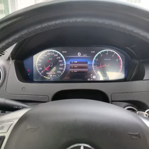 Mercedes W204 Digital Cluster for 2011-2014 C-Class 12.3 OEM Cockpit Upgrade 4 Mercedes C-klass W204 digitalt kluster 2011-2014 | 12,3″