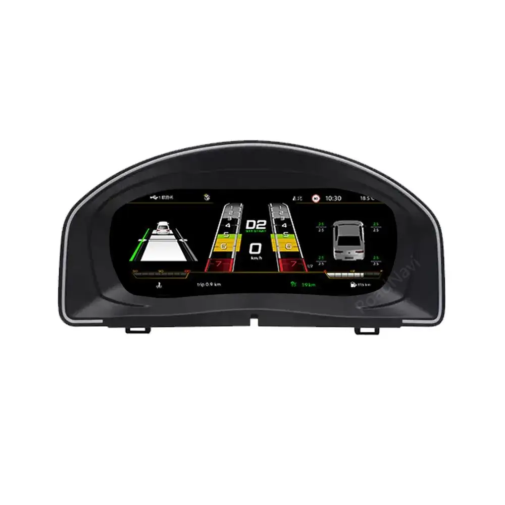 Gränssnitt för digital instrumentpanel till Volkswagen Scirocco och Eos Volkswagen Scirocco 2009-2016 and Eos 2010-2015 10.25 inch Digital Instrument Cluster screen interface