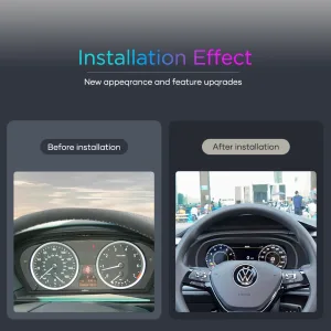 VW:s digitala instrumentpanel för Polo 6R / Vento / CrossFox 6 Sd116a8f8005e4cc088dbd60d8b9d9974o