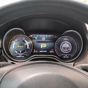 Mercedes G Class Digital Cluster 2013–2019 | 12.3″ 6 Mercedes ML GL Digital Cluster 2012-2015 | 12,3″ CarPlay, Android Auto