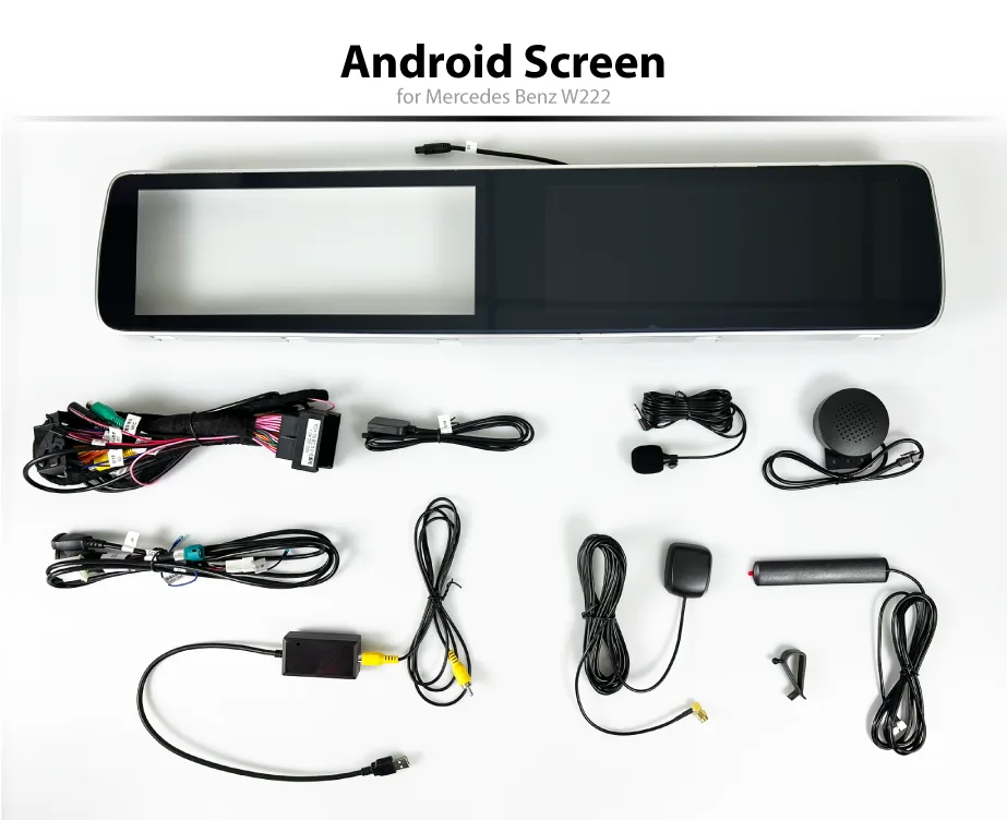 Unidade Principal Android S-Class W222