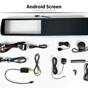 Mercedes-Benz S-Class W222 Android Head Unit 2014–2017, 12.3-Inch OEM-Style Upgrade 5 W222andbox.png