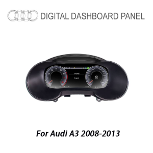 Audi A3 digitalt instrumentkluster 12,3 tum för 2009-2013