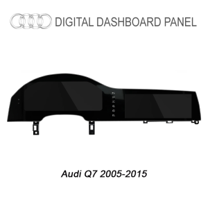 Audi Q7 4L Android Huvudenhet Digital Instrumentkluster