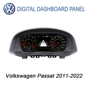 Passat digitalt instrumentkluster