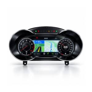 Audi TT Mk2 Virtual Cockpit – 12,3-tums digital instrumentpanel för 8J 2008–2014