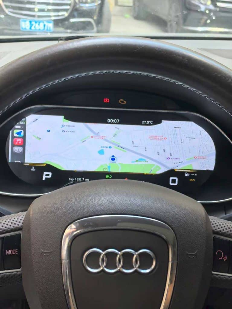 Audi Q5 Virtual Cockpit