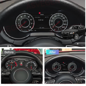 Uppgradering av digitalt kluster i Audi Q5