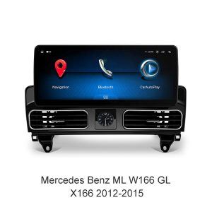 Mercedes-Benz GLE Android-huvudenhet