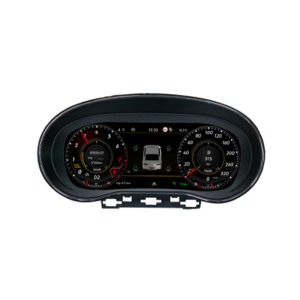 VW Polo Mk5 Digitalt kluster