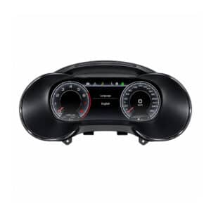Audi A3 8P Digitalt kluster
