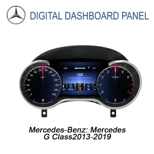 Mercedes G Class Digital Cluster 2013–2019 | 12.3″ 2 Mercedes G-klass digitalkluster 2013-2019 | 12,3″ CarPlay, Android Auto