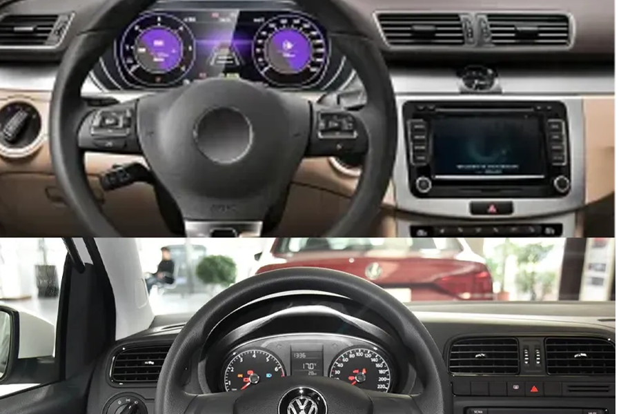 Guide för eftermontering av Virtual Cockpit | Digital kluster i bil