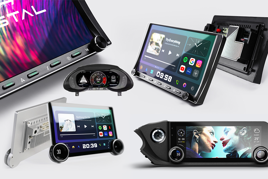 Uppgradering av gamla bilar: Smart digital instrumentpanel och virtuell cockpit | Ikagoo