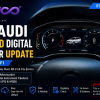 Uppdatering av VW:s och Audis digitala LCD-/LED-instrumentpanel