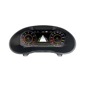 Skoda Octavia LCD-instrumentkluster