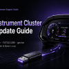 Guide till USB-uppdatering av LCD-instrumentpanelen
