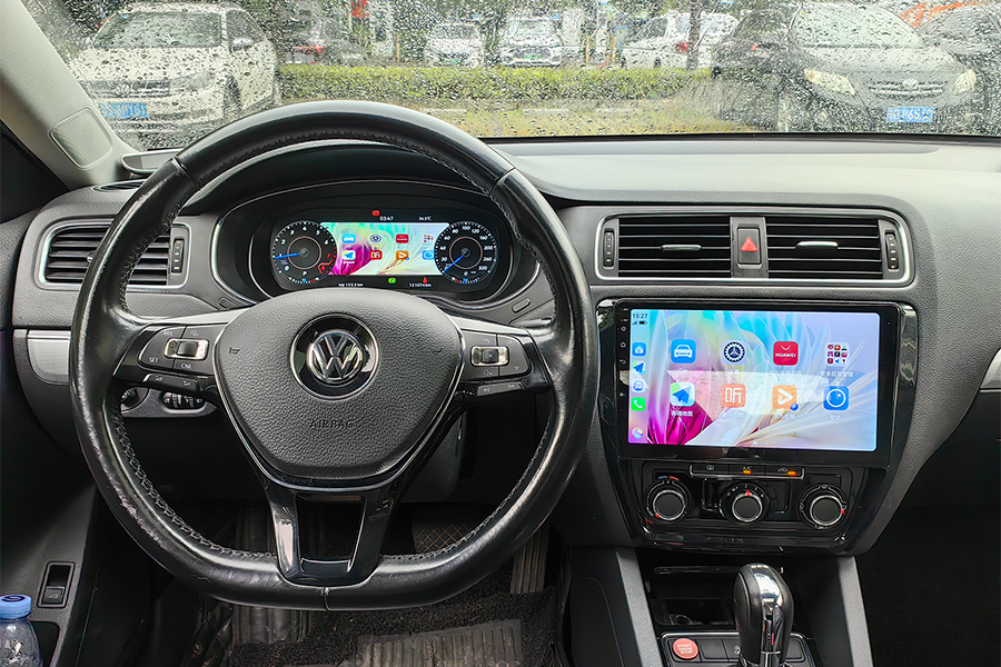 Digital instrumentpanel för VW Jetta