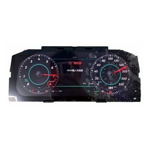 VW 12.3 digital klusteruppgradering för OEM 8" (320/790/310) - inget byte av ram